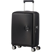 Resim American Tourister Soundbox - 55 cm Kabin Boy Sert Valiz 