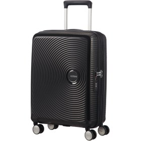 Resim American Tourister Soundbox - 55 cm Kabin Boy Sert Valiz 
