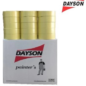 Resim Gürçay Hırdavat Dayson Maskeleme Bantı 36MM x 35M - 48 Adet Kağıt Bant 