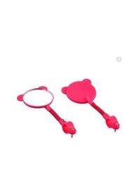 Resim Pembe Çocuk Bisikleti Aynası Takım 