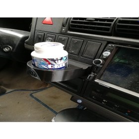 Resim Volkswagen Vw Transporter T4 Caravella Multivan Bardaklık - 3d 