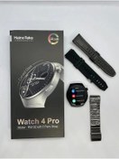 Resim NOVITERA Haino Teko Watch 4 Pro RW32 Curved Amoled Ekran 3 Kordon Akıllı Saat 