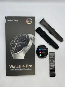 Resim NOVITERA Haino Teko Watch 4 Pro RW32 Curved Amoled Ekran 3 Kordon Akıllı Saat 