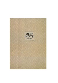 Resim Özkan Deep Note 17x24 Sert Kap.kareli Deft.120 Yp.bej 