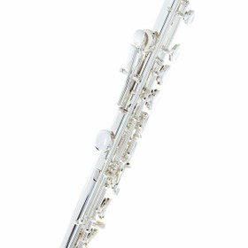 Resim Jupiter JFL-700REC Açık Perdeli Yan Flüt (Üst Segment - Konser Serisi) | Fransız Tuş Sistemi (Açık Perde), Gümüş Kaplama Gövde, E-Mekanizma ve Offset G Dizilimi | Ölçüler: Standart Yan Flüt Boyutu 