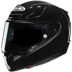 Resim KASK HJC RPHA12 PARLAK SİYAH 