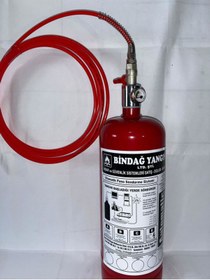 Resim Bindağ 4 KG PANO İÇİ YANGIN TÜPÜ 