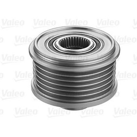 Resim Valeo 588061 Alternatör Kasnağı Rulmanlı Clıo Iı-mgn-kng-scenıc K4m-k4j-k9k-f4p 6 Kanal Ayarlı 55.00mm 7701477689-7700110616 