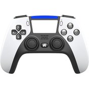 Resim Neevoyu Kablosuz Ps4 Oyun Kumandası - 6 Eksenli Titreşimli, Programlanabilir, Ergonomik Tasarım 