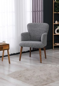 Resim Model Concept BERJER Tekli Koltuk, Cafe ,Ofis, Balkon, Teras, Bahçe,Bohem,Buklet Kumaş 