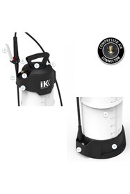 Resim IK SPRAYERS IK MULTI PRO 12+ Plus Hava Kompresör Bağlantılı Kimyasal Ve Asit Dayanımlı Basınçlı Pompa 10 Litre 
