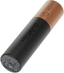Resim Duracell 3350 mAh Powerbank - Bakır/Siyah (Duracell Türkiye Garantili) 