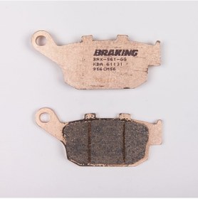 Resim Braking Kawasaki Z900 2017-2021 Sinterli Arka Fren Balatası 