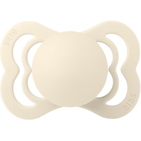 Resim Bibs Supreme Silikon Emzik Ivory No:1 