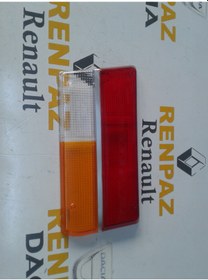 Resim Renault 12 Ts Sol Stop Lamba Camı 7701018778 