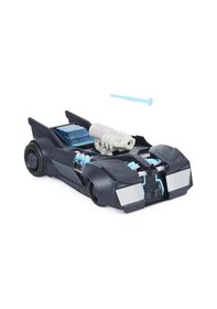 Resim Mey İthalat 037676 Comics Tech Defender Batmobil -spinmaster Siyah 