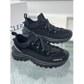 Resim Moncler Erkek Günlük Ayakkabı Rahat Taban Şık Tasarım 