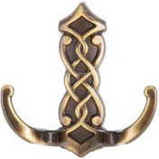 Resim Gürçayhırdavat Gürçay Mira Antik Elbise Portmanto Kapı Askısı (2 Adet) Diğer 