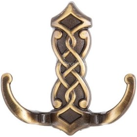 Resim Gürçayhırdavat Gürçay Mira Antik Elbise Portmanto Kapı Askısı (2 Adet) Diğer 