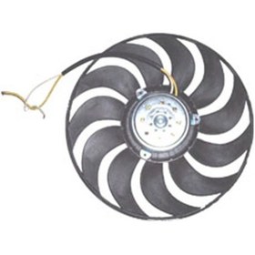 Resim Audı A4 02/05 Klıma Fanı Motorlu 11 Kanat 