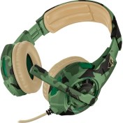 Resim Trust GXT 310C Radius Jungle Oyuncu Kulaklığı 