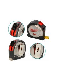 Resim Milwaukee Ağır Hizmet Tipi Şerit Metre İnox Gövde 5mx19 MM 