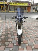 Resim MOTOCAM Mondial 180 Z-ONE Siperlik Ön Cam 58cm 2014 2022 Model Açıkfüme Renkli 