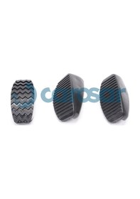 Resim Fiat Albea Doblo Gaz Fren Debriyaj Pedal Lastiği Seti 