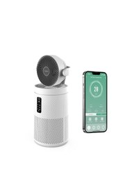 Resim Xenon Smart Akıllı Air Purifier Fanlı, Aromaterapi Özellikli Sessiz Hava Temizleme Cihazı (X7422) 