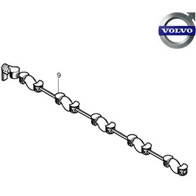 Resim GİRDAP ÇUBUĞU S40/S60/S80/V70/C30/C70/XC60/XC70/XC90 