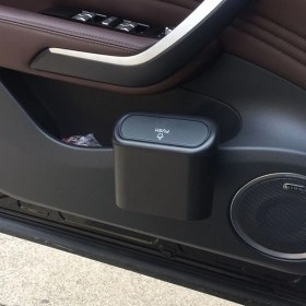 Resim Ally Portatif Çok Fonksiyonlu Araç İçi Çöp Kutusu – Tüm Araç Modellerine Uygun, Dayanıklı ve Kolayca Monte Edilebilir 