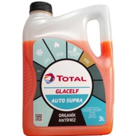 Resim Antifriz Kırmızı 3 Litre Auto Supra D Tipi Organic 3 Litre - Elf - Total 
