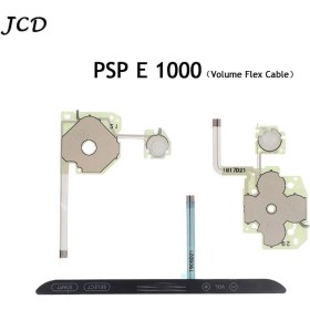 Resim Huizongxu Jcd Yedek Yön Çapraz Sol Sağ Ses Flex Kablo Psp E 1000 Psp E1000 Şerit Kablo Kablo Tuş Takımı Düğmesi (Yurt Dışından) 