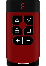 Resim Crackedice 6 Düğmeli Garaj Kapısı Uzaktan Kumandası Çoğaltıcı 315mhz-868mhz B 