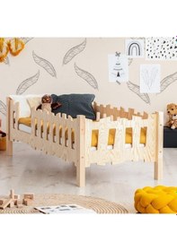 Resim Markaawm Markaawm Çam Yatak Montessori Bebek Ve Çocuk Karyolası Jüpiter 