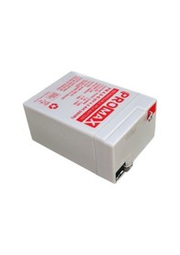 Resim Energy Promax 6Volt 4.5Amper Akü 6V 4.5AH 