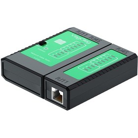 Resim Veggieg Rj45 Rj11 Uyumlu Cat6 Cat7 Cat8 Poe Destekli Network Ethernet Kablo Test Cihazı 