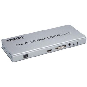 Resim Gplus Vw242 Hdmı Duvar Ekran Kontrolörü Izleme Duvarı Denetleyici 