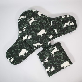 Resim Deep Forest Mama Sandalyesi Minderi 