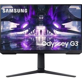 Resim ODYSSEY G3 LS24AG300NRXUF 24″ 1Ms 144Hz FULLHD FREESYNC (DP + HDMI) PIVOT GAMING MONİTÖR Samsung