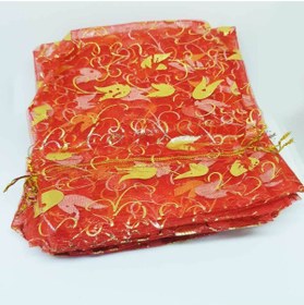 Resim Ceyyiz Dikdörtgen Çerez Kesesi 100 Adet 12 x 14 cm 