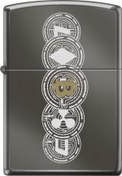 Resim Çakmak 250-106461 Bit Coin Design Zippo