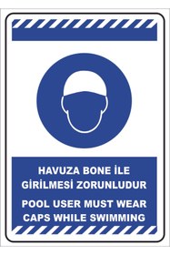 Resim vizyon trafik HAVUZA BONE İLE 50x70 cm Dekota 3 mm 