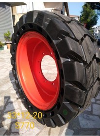 Resim 10-16.5 Dolgu Lastik Camso 