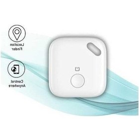 Resim Ecoworld Onvec Akıllı Takip Cihazı Beyaz 37x37x8.5mm Kolay Kullanım Şık Tasarım 