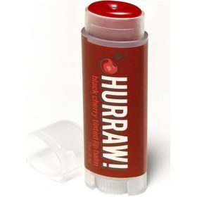Resim Hurraw Black Cherry Tinted Lip Balm Dudak Balmı Vişne 4.8g 