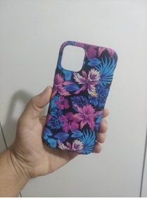 Resim İVEYS Iphone 11 Pro Çiçek Desenli Fosforlu Gece Karanlıkta Parlayan Silikon Kılıf 