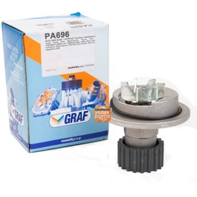 Resim GRAF PA696 | Chevrolet Kalos T200 1.4 -1.6 Benzinli Devirdaim Su Pompası 