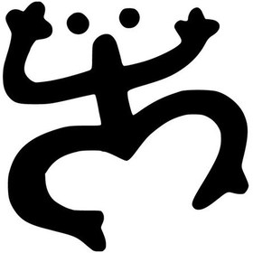 Resim Deli Terlik Oto Özel Yeni Sticker Siyah 30 X 30 Cm 