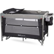 Resim Kraft Easy Fold Anne Yanı Oyun Parkı 70x110 cm - Gri - Açık Gri / Standart 